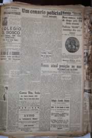 Página do jornal Correio do Ceará de janeiro de 1941