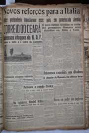 Página do jornal Correio do Ceará de janeiro de 1941
