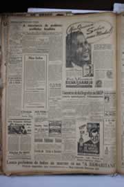 Página do jornal Correio do Ceará de janeiro de 1941