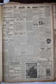 Página do jornal Correio do Ceará de janeiro de 1941