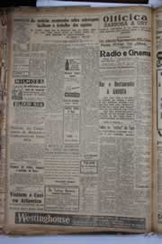 Página do jornal Correio do Ceará de fevereiro de 1941