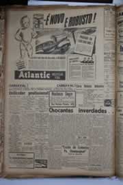 Página do jornal Correio do Ceará de fevereiro de 1941