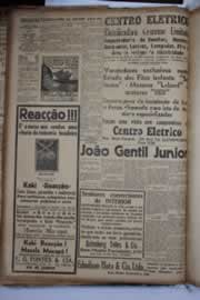 Página do jornal Correio do Ceará de março de 1941