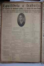 Página do jornal Correio do Ceará de março de 1941