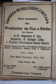 Página do jornal Correio do Ceará de março de 1941