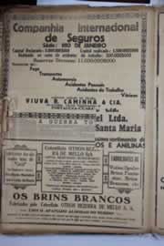 Página do jornal Correio do Ceará de março de 1941