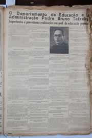 Página do jornal Correio do Ceará de março de 1941