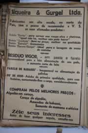 Página do jornal Correio do Ceará de março de 1941