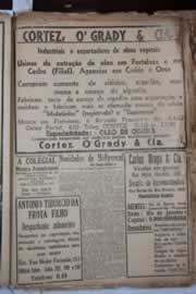 Página do jornal Correio do Ceará de março de 1941