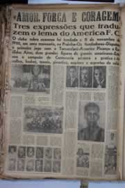 Página do jornal Correio do Ceará de março de 1941