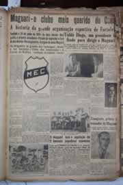 Página do jornal Correio do Ceará de março de 1941
