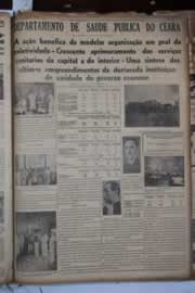 Página do jornal Correio do Ceará de março de 1941