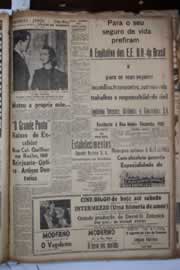 Página do jornal Correio do Ceará de março de 1941