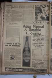 Página do jornal Correio do Ceará de março de 1941