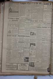 Página do jornal Correio do Ceará de março de 1941