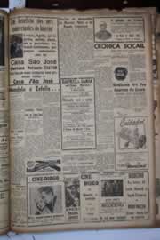 Página do jornal Correio do Ceará de março de 1941