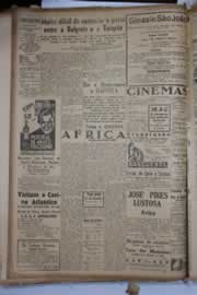 Página do jornal Correio do Ceará de março de 1941