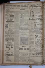 Página do jornal Correio do Ceará de março de 1941