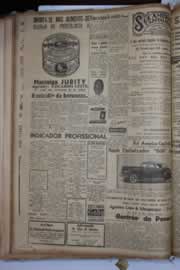 Página do jornal Correio do Ceará de março de 1941