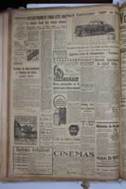 Página do jornal Correio do Ceará de março de 1941