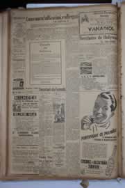 Página do jornal Correio do Ceará de março de 1941