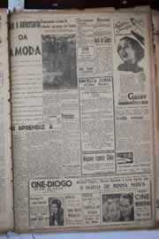 Página do jornal Correio do Ceará de março de 1941