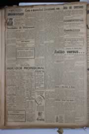 Página do jornal Correio do Ceará de março de 1941