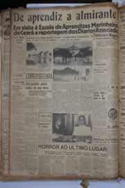 Página do jornal Correio do Ceará de março de 1941