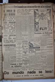 Página do jornal Correio do Ceará de março de 1941