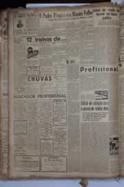Página do jornal Correio do Ceará de março de 1941