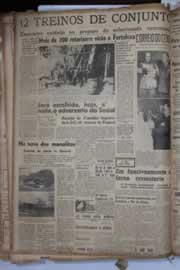 Página do jornal Correio do Ceará de março de 1941