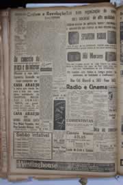 Página do jornal Correio do Ceará de março de 1941