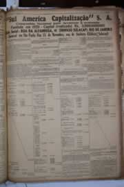 Página do jornal Correio do Ceará de março de 1941