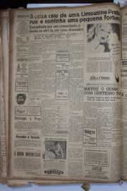Página do jornal Correio do Ceará de março de 1941
