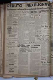 Página do jornal Correio do Ceará de março de 1941