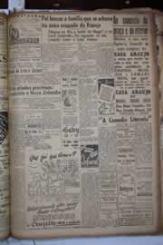 Página do jornal Correio do Ceará de março de 1941