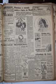 Página do jornal Correio do Ceará de março de 1941