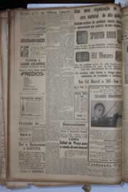 Página do jornal Correio do Ceará de março de 1941