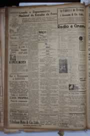 Página do jornal Correio do Ceará de abril de 1941