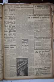 Página do jornal Correio do Ceará de abril de 1941