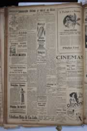 Página do jornal Correio do Ceará de abril de 1941