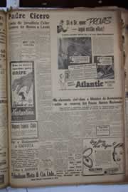 Página do jornal Correio do Ceará de abril de 1941