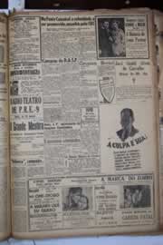 Página do jornal Correio do Ceará de abril de 1941