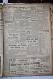 Página do jornal Correio do Ceará de abril de 1941