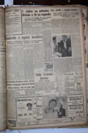 Página do jornal Correio do Ceará de abril de 1941