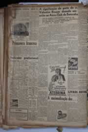 Página do jornal Correio do Ceará de abril de 1941