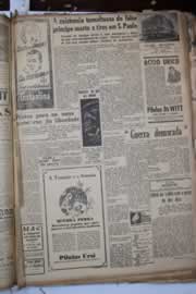 Página do jornal Correio do Ceará de abril de 1941