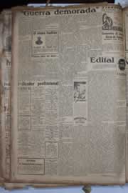 Página do jornal Correio do Ceará de abril de 1941