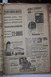 Página do jornal Correio do Ceará de abril de 1941
