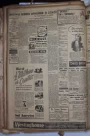 Página do jornal Correio do Ceará de abril de 1941